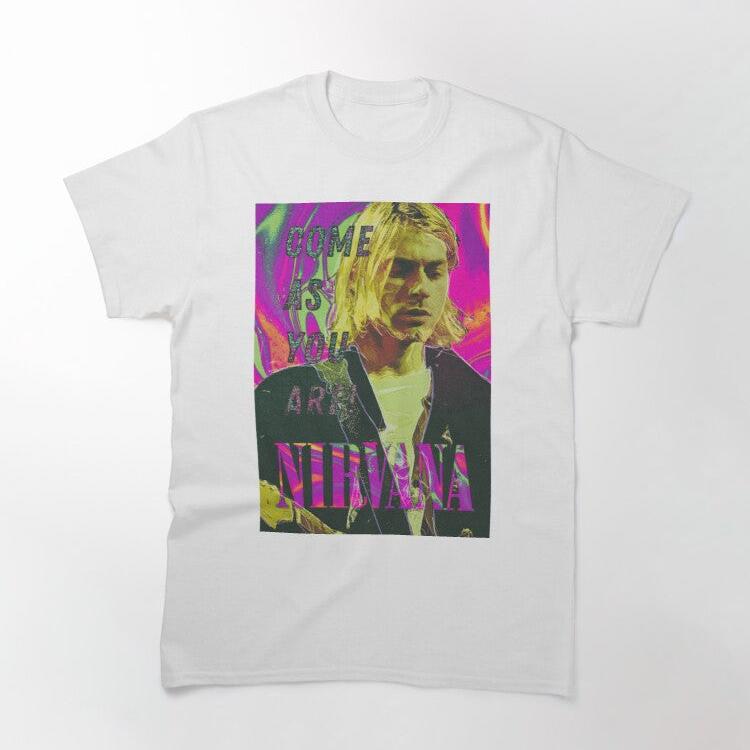 Camiseta 'Come As You Are'