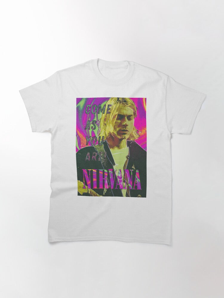 Camiseta "Nirvana" (Branca)