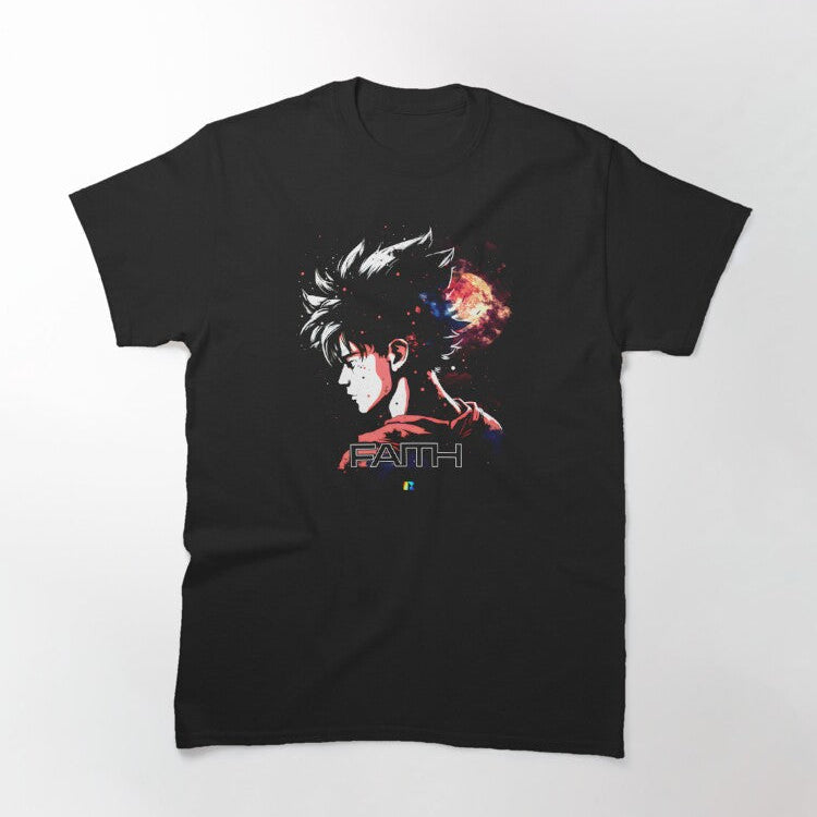 Camiseta "Faith"