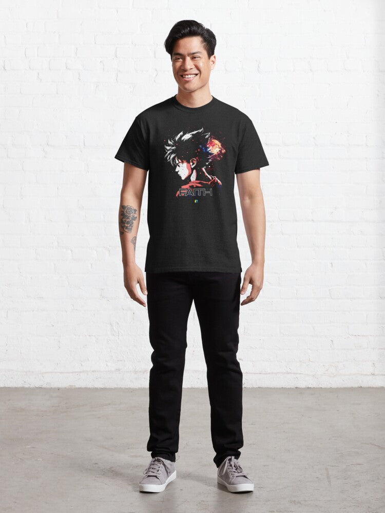 Camiseta "Faith"