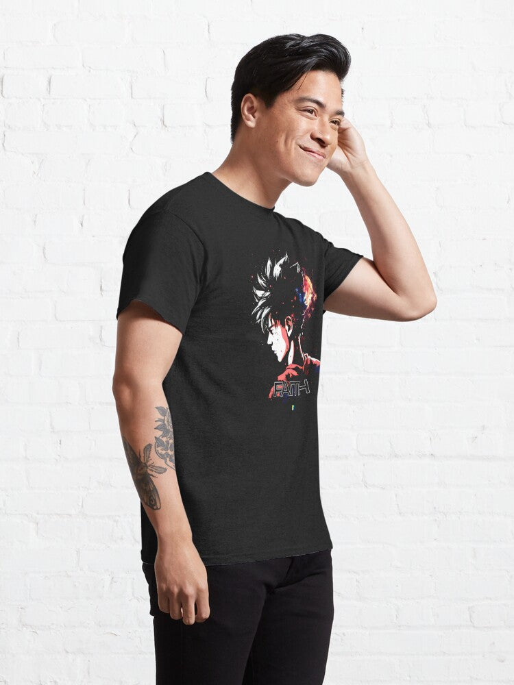 Camiseta "Faith"