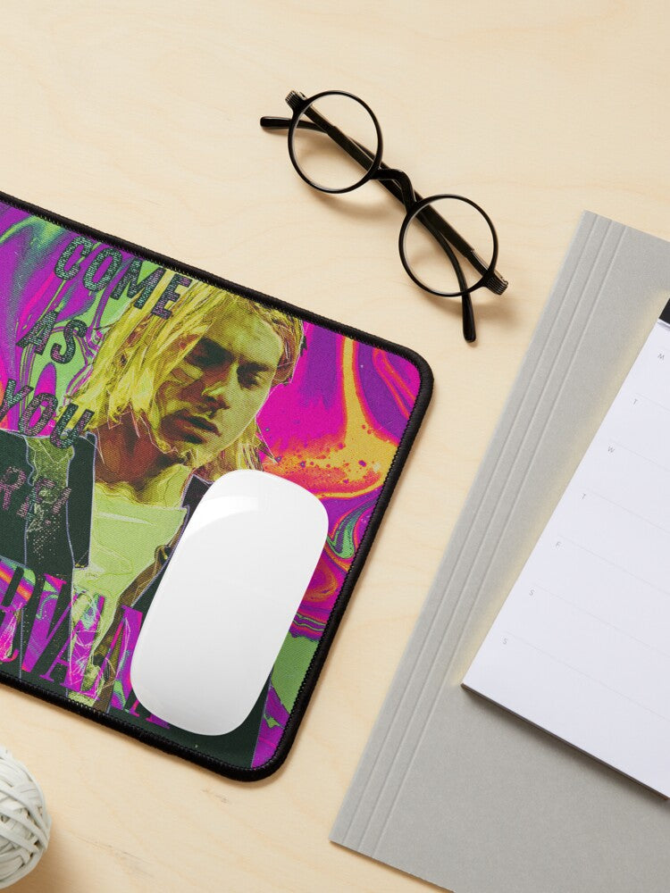 Mouse Pad "Come As You Are"